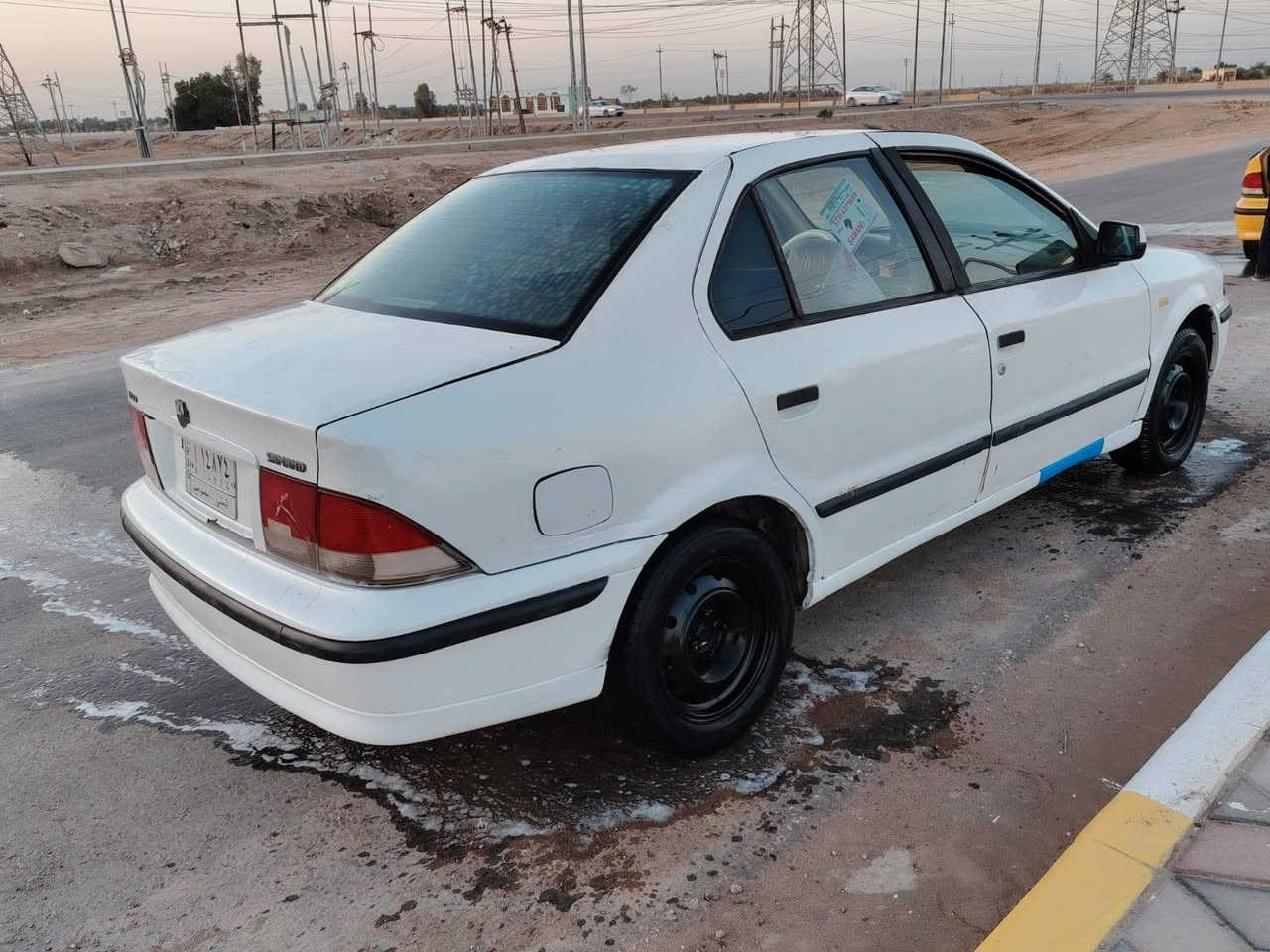 السلام عليكم سمند مديل 11 محدثه ١٧ رقم مثنئ سنويه٢٧ مداور ثاني يوم مالكه  يمي بغماس مكينه وكير وحداديه وكرهبايات كله جاهز تخم تاير جديد السعر ٣٢ وبيها مجال مراوس اراوس حسب القناعه مكان السياره الدوانيه قضاء غماس الاتصال على الرقم. ***********.  بيها الجاملغ الكدام مبدل فقط
