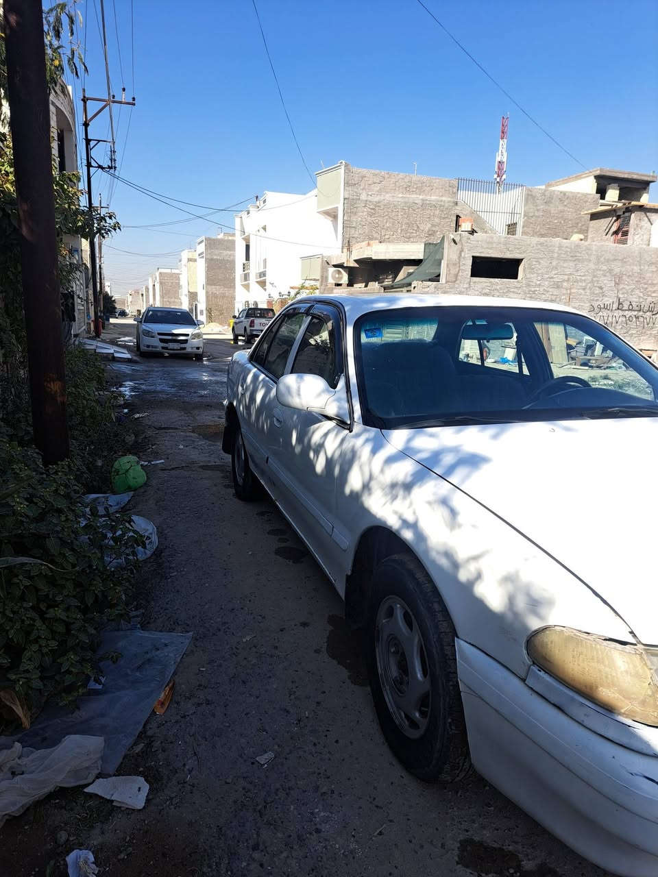 السلام عليكم سوناتا تو موديل1994
رقم بغداد انكليزي باسمي ثاني يوم تحويل هزة الى الشهر التاسع  مكفولة 
من كير محرك كهربائيات
كلهة شغالة شرط التحويل
سعر 42وبيه مجال
مكان بغداد الدورة للاستفسار الاتصال على الرقم
***********
