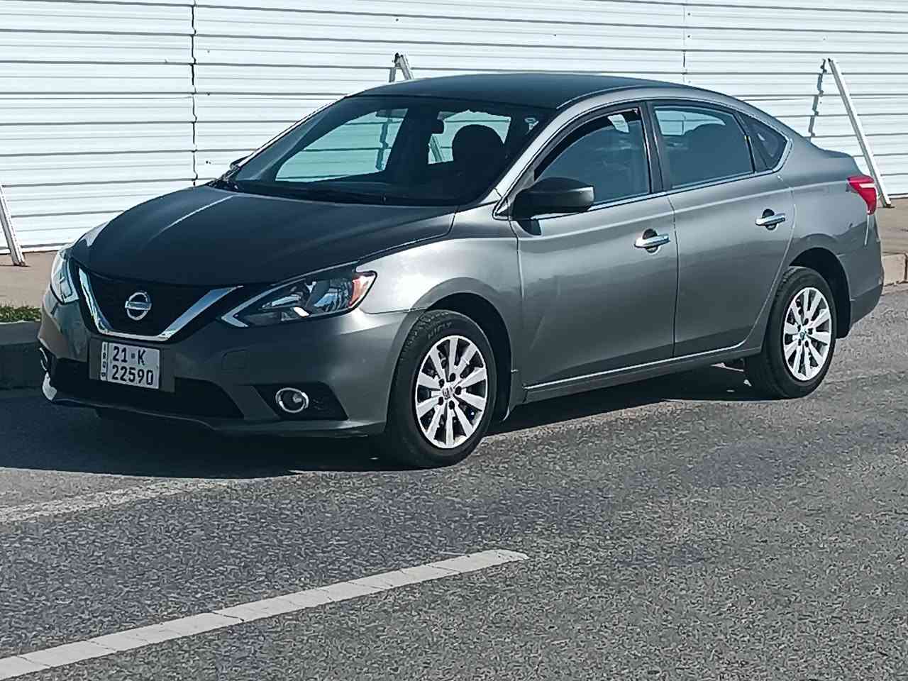 نیسان سێنترا ٢٠١٧
مواسەفات S

سبوخ  ٤ پارچەی بۆیاغە و یەک پەڵە بێ زەربە بێ داخلی 

سەنەوی تا کۆتای 2029

تازەیە

٩٤ گەڵا

 ***********

***********
