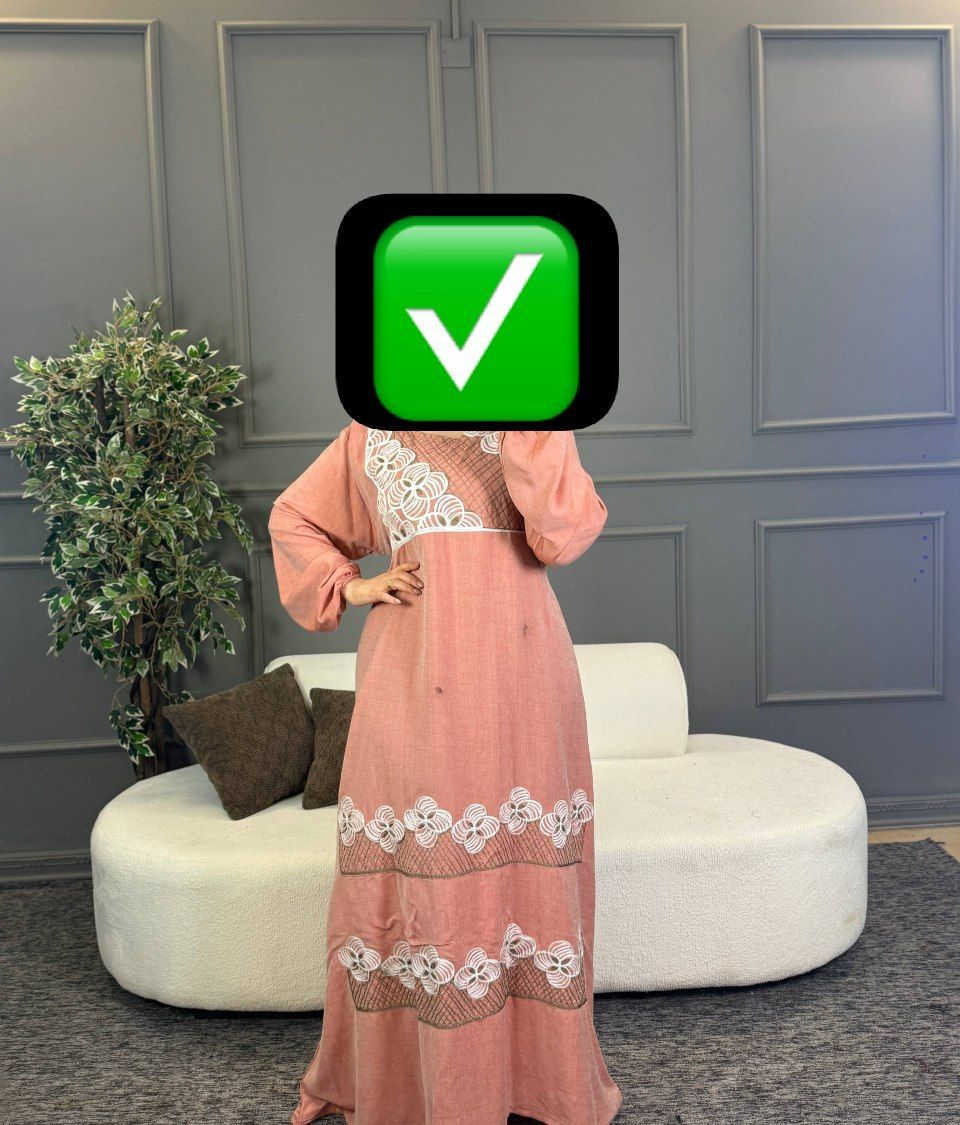 ♥️💙 يا الله اللهم صلِّ على محمد وآل محمد ♥️

دشداشة نسائي
خامة كشمير صناعة مصري تطريز  شرط الفحص 

   قياس واحد فري سايز لحد ١٠٠ كيلو

توصيل جميع المحافظات 5 الف ✅


**إذا كنت صاحب هذا الإعلان وتريد حذفه لأي سبب، رجاءا أرسل رسالة إلى الدعم الفني**