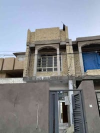 بسم الله الرحمن الرحيم نصف قطعه طابقين بناء جديد2025 قطاع 10 ع شارع 60...