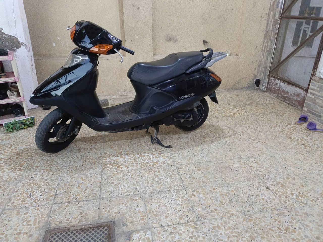 سبيسي ياباني للبيع الدراجه جديده كفرات اصليه مكينه ناعمه نكره سلف الدراجه جاهزه ونصبته حلوه هندر صالنصه كله عله وضع البلاد صارله ٦من طالعه من الرنبه الدراجه كله عله وضع الرنبه فقط ولفاته مبدله سعره ٦٥٠ وبيه مجال للطيبين مكاني الكوت ***********
