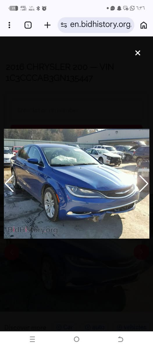 كلايسر 2016 حادثه من امريكا فقط دعاميه وهنا بالعراق صار بيها شخط جاملق الامامي ونصبغ بدون داخل ولاا تبديل سياره رقم ذي قار بسمي نكليزي مكفوله المكينه 2400
تبريد تدفئه كله شغال سياره جديده بمعنى الكلمه ومكفوله من كلشي السعر 115وبيه مجال الشراي ***********مكاني بغداد بسمايه صور حادث امريكه مرفوق ب المنشور
