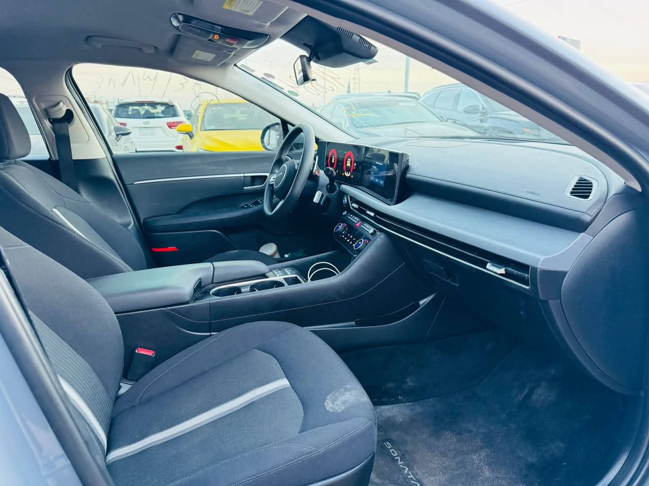 هونداي سوناتا 2024 
رقم شهداء قادسيه وكاله بسم المشتري 
الضرر صبغ جاملغ امامي فقط بدون تبديل بدون ارباك 
مواصفات وضحه بل صور 
محرك 2.500 
السعر 195 $
التواصل وات ساب 
***********
