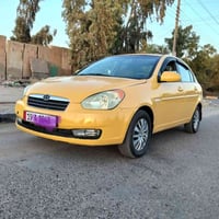 اكسنت وارد امريكي موديل 2009 رقم كربلاء حادثه بس بنيد محرك 1600 بلادي ...