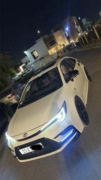كورلا 2024 GR اصل السلام عليكم كورلا 2024 GR اصل للبيع  السيارة مو كور...