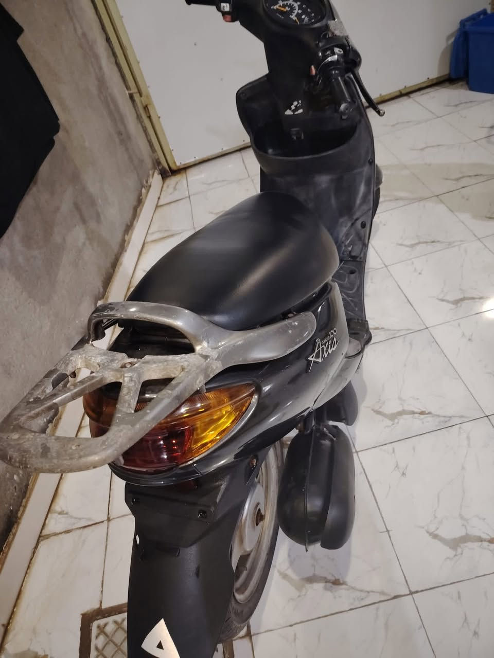 سلام عليكم دراجه دولفين للبيع فول نضافه ب450 وبيها مجال حكك جيه ‭0783 809 4351‬ اتصال
