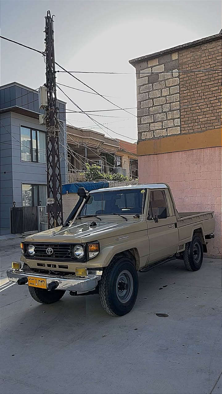 مێگزەمین ٣ئێف بۆ فرۆشتن مۆدێلی ١٩٨٧ موزایدەیە سەیارەكە زۆر تازەو جوانە دەعمو وەرگەرانی نیە هەركەسێك حەزی لێبو تەلەفون بكات *********** السليمانية, العراق
