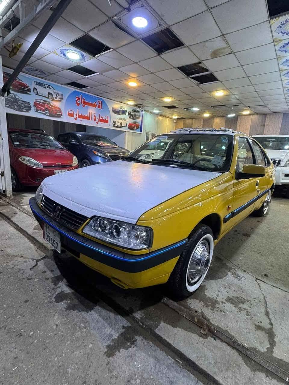 بيجو اكد موديل 2016 
رقم بغداد دولي شرط التحويل
ماشية 114 
مكينة وكير شرط 
تبريد + تدفئة شرط 
طخم تايرات جديد 
كهربائيات كلها بشرط كلشي شغال 
ادامه كامله قبل يومين 
1- حساس كرنك 
2-درايمشفتات 4 جدد
3-جبن + اذان 
4- ربل طبلة جديد 
5- طوبة قلايج 
6- قفل + بم باب النفر  اصلي 
7-فلاتر جدد
8- سويل كير جديد 
سياره حيل  حلوة واغراضها كلها متوفره و كلش رخيصة 
بيها ملاحظات بسيطة 
السعر 52
***********
***********
