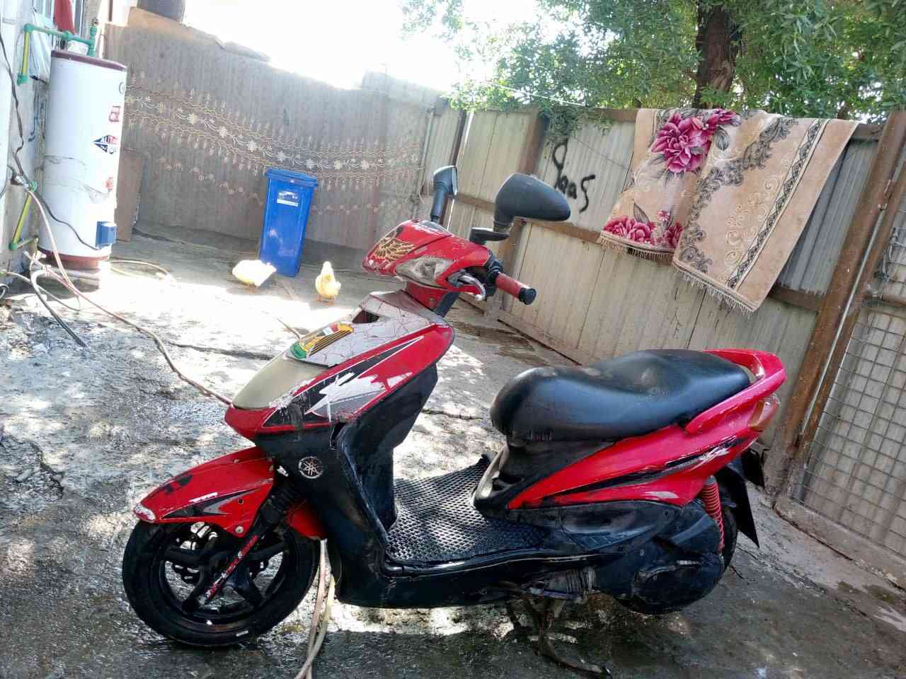 سلام عليكم دراجة إلى بيع دراجه سكنس نثيه سرعة 110نضيفه ستاند كهربائية كهربائية كل شغال ما مفتوحه سلف هندر شغاله بريك شغال سرعة معدل نقص ماله بس دريشه وحد فقط صالي جايبه 5اشهر صاله يمي سعر. 350بيه مجال متوجد فقط رصيد رقم ***********مكاني شارع فلسطين
