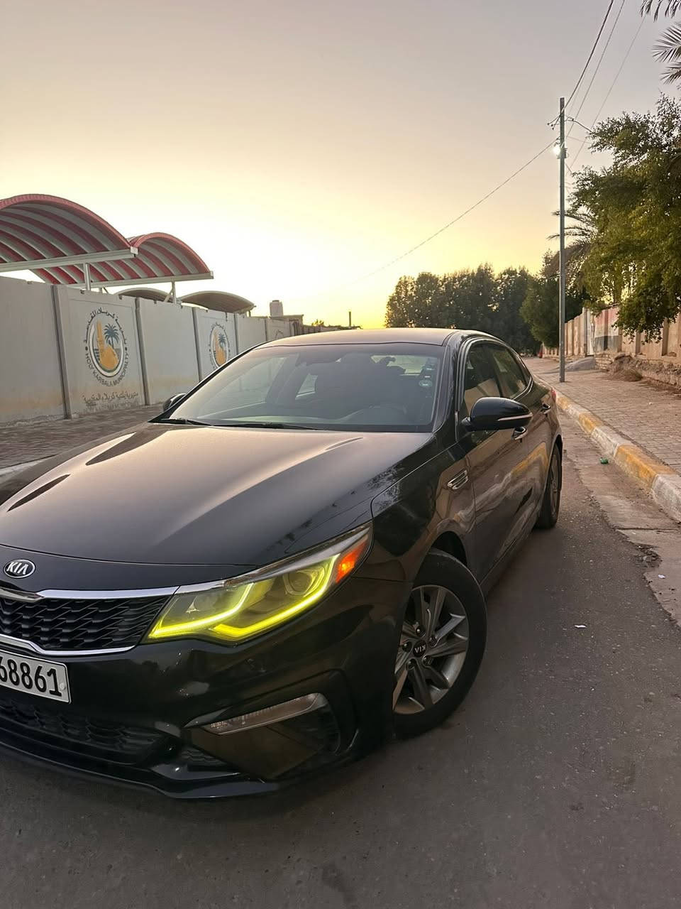 السلام عليكم كيا اوبتما 2019 للبيع
امريكي كفاله من الصبغ بدون ايرباك

مواصفات 
تحكم ستيرن
بصمه تشغيل
نقطه عمياء وبيه بعد مواصفات
مكينه ٢٤٠٠ كير مكينه كفاله من التنقيص والتبخير والفتح
السياره حلوه وخير من الله صور الحادث مرفقه بالمنشور رقم اربيل تحويل مباشر ماشيه ٦٥الف قابل للزياده بيه بارد بدور الجاملغ الخلفي 
السعر ١٣٨ وبيه مجال بسيط 
مكاني كربلاء 
للاستفسار ***********
مكاني كربلاء
