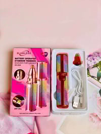 جهاز فلوليس • إزالة شعر الوجه • تنسيق الحواجب