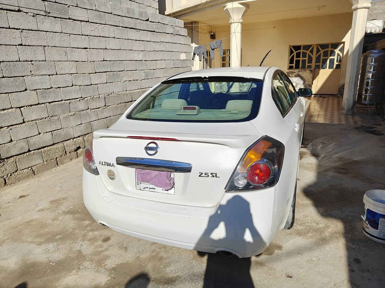 نيسان التيما موديل 2008 خليجي ضرر جامرلق خلفي  كير محرك مكفول  تبريد تدفئة  السعر 72 بي مجال بصيط 
***********  مكاني ديالى بعقوبة
