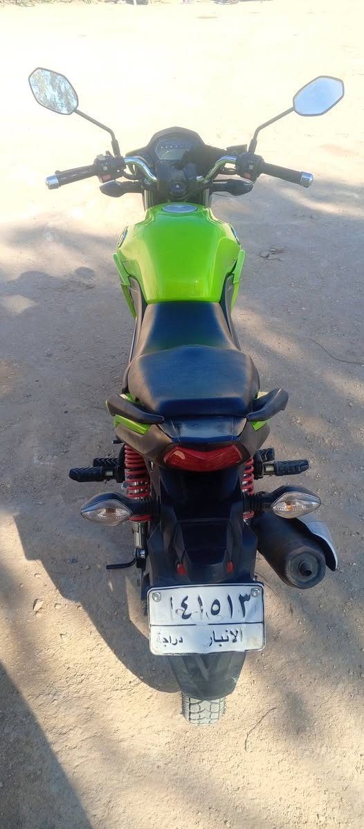 دراجه هاوجي موديل 2022 مسجله سنويه ولوحات دراجه بعده زيروو محرك بلادي صبانه ما ممدود عليه سعر 17 ونص ومجال قليللل ***********
