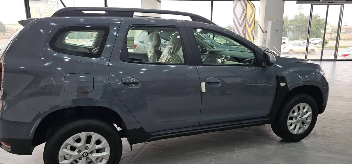 السلام عليكم/ رينو داستر فول موصفات رقم بغداد الدولي حره تحويل مباشر/ 2025 /زيرو /ضمان الشركه ٣سنوات/ تجي فول موصفات محرك كير ٦ سرعات من نسيان/ السعر ١٤٧ شامل العقد المروري وتدللون/***********
