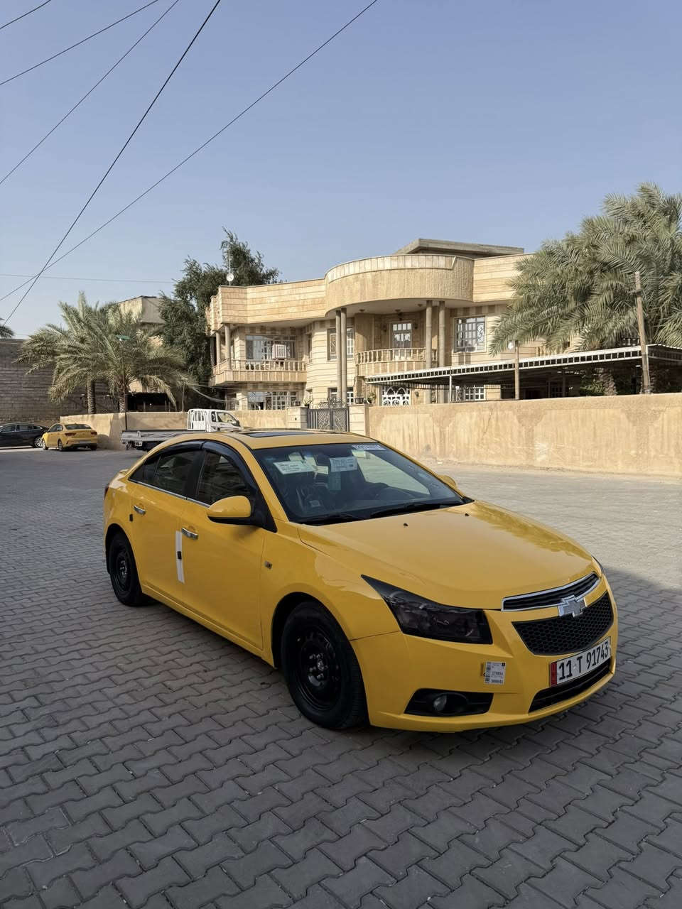 السلام عليكم شوفر ليت كروز وارد أمريكي حادث أمريكه جاملغ خلفي السياره موديل(2011)رقم بغداد نكليزي تحويل ثاني يوم مصفره غرمات وهيه وبحث موصفات فول
شاشة جبيره 
كأمره دواره
حساسات 
كشنات جلد
كشنات كهربائي ⚡️ 
فتحه سقف
شاست عطلات شغاله 
دوشه سقم 
دوشه ارضيه
نضام آيبي آس
نضام مانع نزلاق
صندك بصمه 
جام كهرباء
جاهزه كير محرك خير من الله صدر امامي خلفي تخم تاير باتري جديد مابيها نقص اي شي بوجهك على شارع السعر (68) وبيها مجال بسيط جدن التصال (*********** )العنوان بغداد
