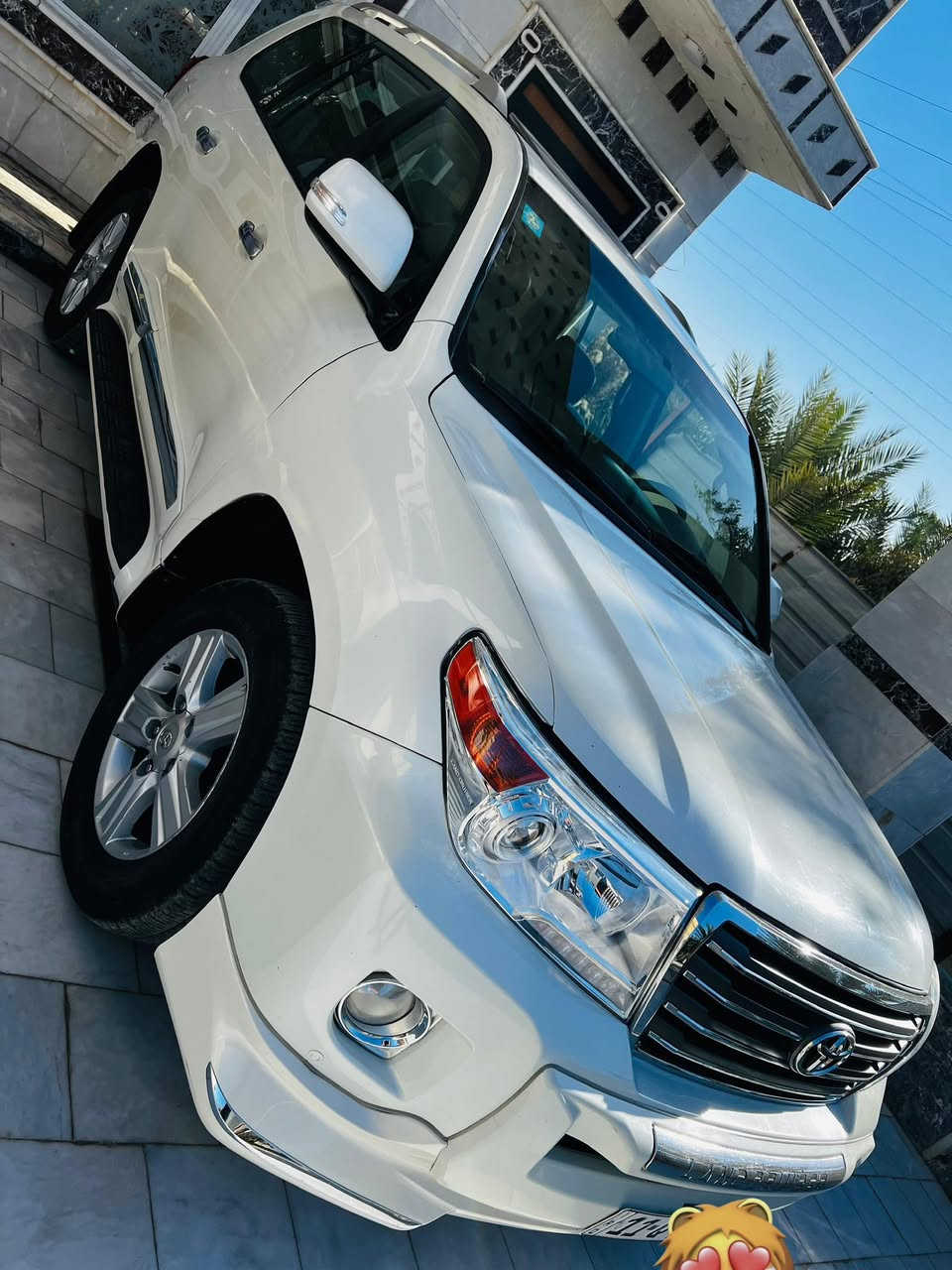 السلام عليكم 
لاندكروز ٢٠١٢ فول ١/١ صبغ قطعتين و٣ قطع مرخه براغي شرط الفحص رقم بغداد باسمي شرط بدون داخل بدون ايرباك شرط الفحص 
السعر ٢٨٥ $مال بيع 
مكاني .. كربلاء 
الاستفسار - ***********
