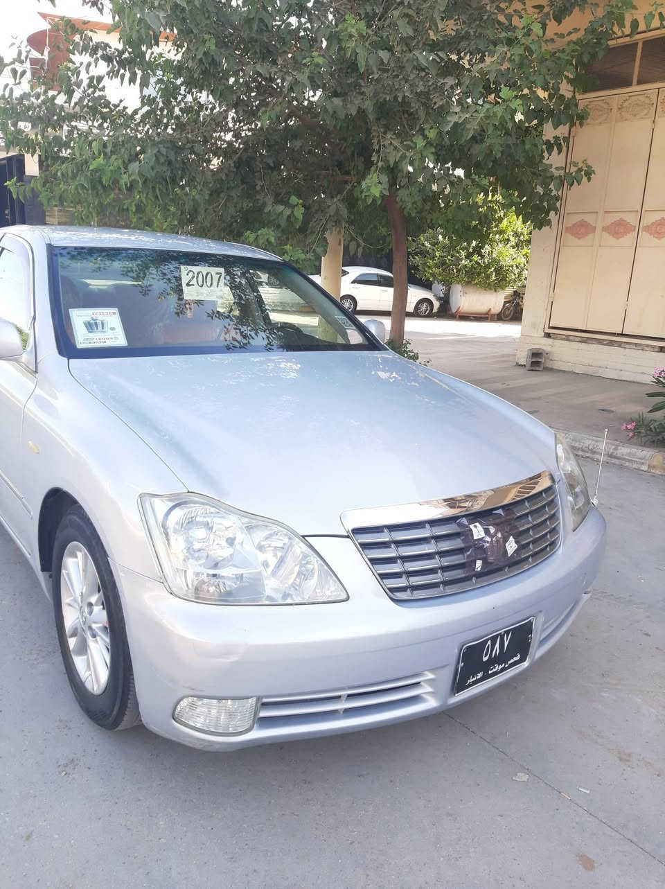 به ناوى خواى گه وره 
شاهينه رؤيال  براوه مؤديل 2007
گير كه وره ى مه كينه بجوک
ناوقه يسى ساج هه نارى
به سمه ره ساسى
شاشه و كاميرا
ساردوو گه رمى ئيش ده كات 
بي ده عمو ليدراويه 
ته نها  113m رؤيشتوه رسميم داناوه 
ئاوينه شه فتو كاره با بلتو س شه ريكه ى بؤ دانراوه 
سه ياره كه لؤك لؤكه ناو داشبلى  وه ك ساق وايه 
كؤدوو باركؤدى بؤ كراوه باركؤت دراوه له جامه كه ى 
گيروو مه كينه ى به شه رتى 10 فيته ر
$1نو قسانى نيه شوين سه يد سادق
نرخ 48$مه جاليكى كه مى برايانه 
تكايه هه مو شتيكم نو سيوه 
مشته ري نيت باكاتى يه ك نه گرين ..
ژ..م ***********
فايبه ر   واتساپ
