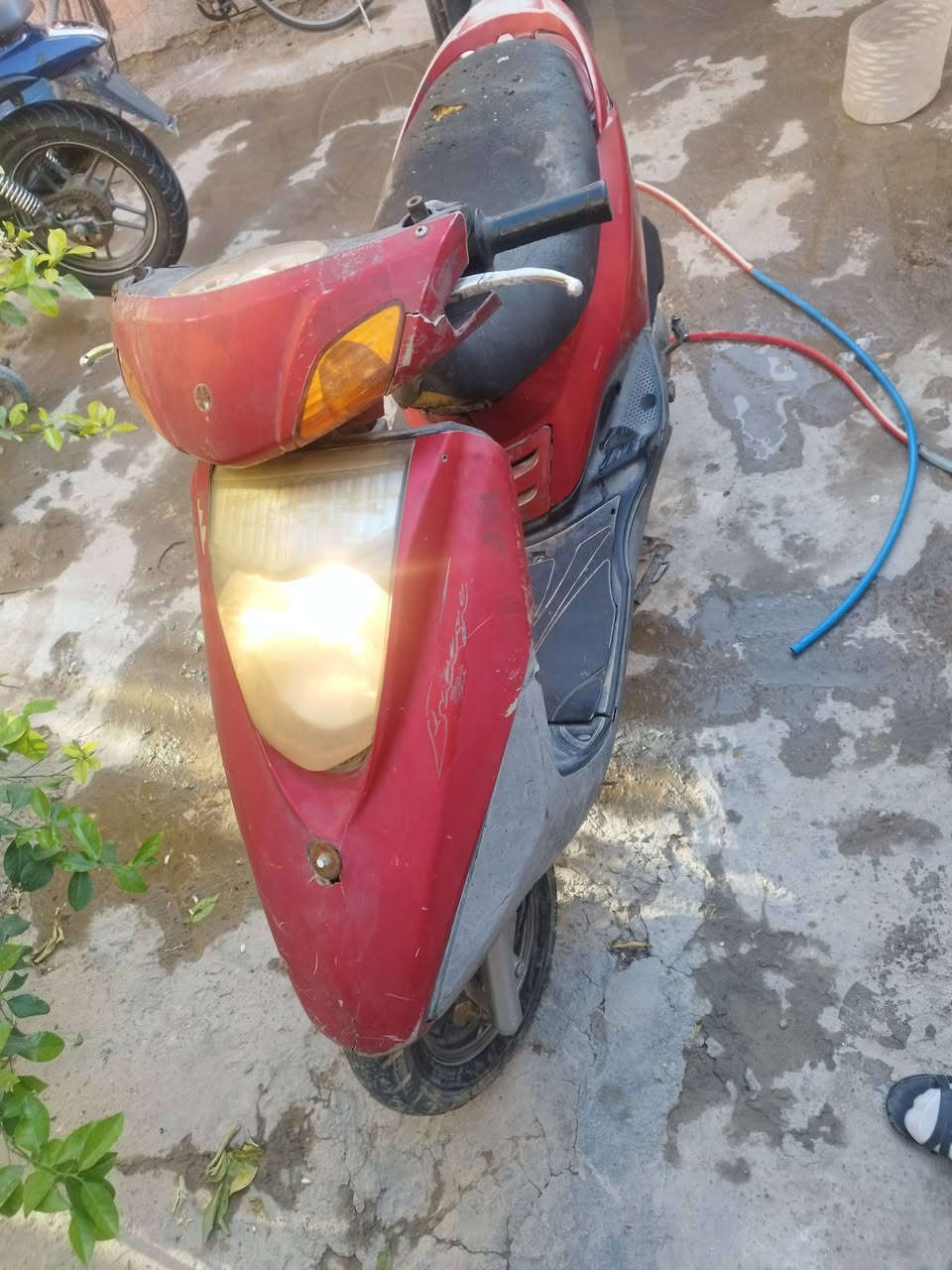 السلام عليكم
دراجة بريز لايت ناصي للبيع ب 350 مكاني بغداد الشعب 

نقصها كڤرات شوية تعبانة البلادية مالتها وكشن


**إذا كنت صاحب هذا الإعلان وتريد حذفه لأي سبب، رجاءا أرسل رسالة إلى الدعم الفني**