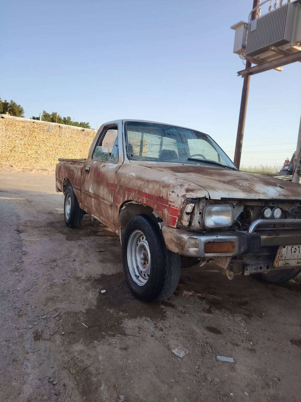 سلام عليكم بيكم تويوتا للبيع موديل 93 رقم وسنويه تحويل ثاني يوم مكان ميسان
تصال عل رقم ***********
