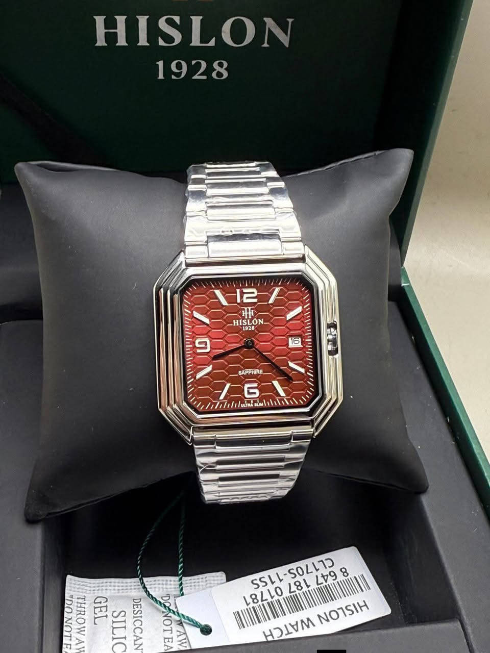 هسلون الانيقه بميناء مميزة

فتح الباب 55 دولار والرفعه 5 دولار

زجاج زفير 
ستانلس ستيل 
مقاومه للماء 
لامنوس مع منفذ تاريخ 
قفل فراشة 

متوفر توصيل كافة محافظات العراق العزيز .


**إذا كنت صاحب هذا الإعلان وتريد حذفه لأي سبب، رجاءا أرسل رسالة إلى الدعم الفني**