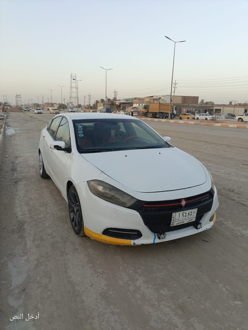 السلام عليكم مستعجل بالبيع 
دوج دارت موديل 2016 مكينه 2000 رقم مثنى حره مداور شوكت ما تريد سنوية ل28 كير ومكينه خير من الله 
بيها اربع قطع صبغ والبنيد مبدل  السونار موجود بالمنشور تبريدها بي بوري طاك وشلت الكمبريسر جان شغال كلشي مابي
السياره ماشيه ٢٣٠ الف بيها دبل الايمن الامامي يراد تبديل ودجه المكينه الاماميه يعني بيها نواقص بسيطه السياره يرادلها ترتيب 
مكاني سماوه قضاء الوركاء
السعر 65  
للاستفسار ***********
