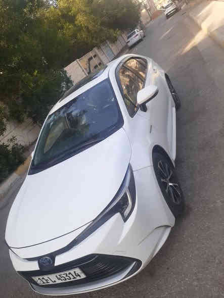 سلام عليكم الاستفسار *********** السعر 130  كورلا هايبرد موديل 2023 حره شكل الأمريكي مكفوله كفاله عامه ملاحظه السياره عليه غرامه مروريه مليون 800 ينقطعن من السعر  فول موصفات أعلى فئه للمواصفات رقم بغداد نكليزي
🛜مكينه 1800 هايبرد شحن ذاتي 
🛜سلايت 
🛜كراسي جلد اصلي 
🛜رادار + تحديد مسار طريق + قيادة ذاتيه 
🛜قرائة علامات الطريق المرورية
🛜بصمة تشغيل + دخول ذكي  يدة الباب
🛜هاندر بريك بصمة + اوتو هولد 
 🛜 بطاين بوب حياكه  مطرز 
🛜كيجات ديجتل 
🛜شاشه مسجل +تبريد بيانو + كامره خلفيه دوارة + كار بلي 
🛜تبريد قطعتين 
🛜لايت زينون عالي ناصي + بروجكتر لد زينون + لد صباحي زينون+ بكلايت لد 
🛜 حساس اطار + حساس مطر + حساس لايت داينمك عالي ناصي اوتو 
🛜ايفو مود + مود درايف + مانع انزلاق 
🛜 تحكم  الستيرن كامل مع كروس سرعه
 🛜ايرباك عدد 10
🛜ويل كب  حجم 16
السعر 130 ماشيه 70
