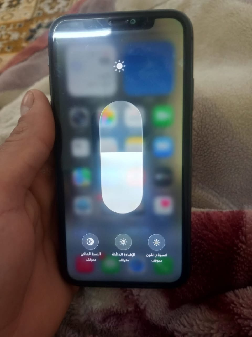 سلام عليكم آيفون 11 ذاكرة  64فيس إيدي واكف الجهاز  مثل ماموضح بصوره للبيع أو مرواس. السعر 175


**إذا كنت صاحب هذا الإعلان وتريد حذفه لأي سبب، رجاءا أرسل رسالة إلى الدعم الفني**