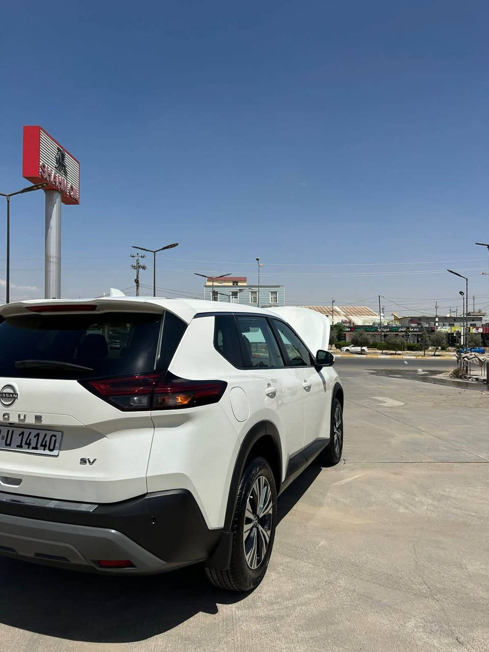 نيسان روج  وارد أمريكي 
موديل 2022
مواصفات sv
خمس بصمات أبواب 
بصمة تشغيل 
تشغيل عن بعد
سترين D
تحكم جهتين 
كروز سرعه 
تحديد مسار
شفتات إستيرين 
3 أنظمة قياده 
دبل كير عادي واتوماتيك 
هند بريك بصمه 
تبريد شاشه ومناخين وتبريد امامي وخلفي 
شاشه كأمره 
رادار امامي جانبي خلفي 
وحساس خلفي 
وايقاف ذاتي امامي وخلفي 
واتو هولد 
قياده ذاتيه 
نقطه عمياء 
أشاير بالمري 
والكشن كهرباء 
والسياره دبل جام 
ويل كب 
امبفاير بلادي بالصدوك
*********** بغداد, العراق
