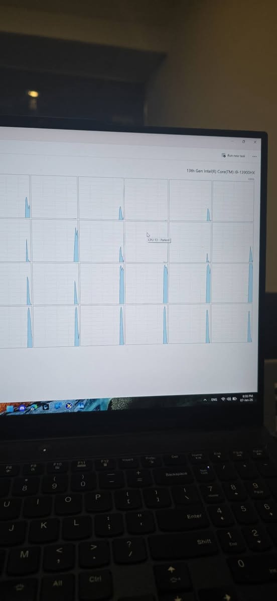 lenovo legion 7
I913900hx
rtx4080 12gb
ram 40 DDR5 4800
3 Tb ssd
العنوان بغداد زيونة
السعر 2250 وبيها مجال بسيط
***********
