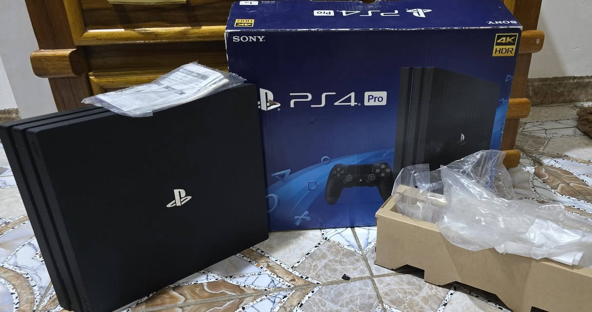 السلام عليكم ..
بلي 4سلم  مهكر بدون فلاش ومستقر 
نضام 9
ذاكره 500GB
جهاز مخلي ديكور فقط ونضافته % 100
وبي اللعاب 
ملحقات ....كارتون و٢ يدات وكيبل اج دي وشحن 
جهاز نضافته فول لافتح ولا شي  السعر ٣٠٠
.....................................................
بلي 4 برو مهكر بدون فلاش ومستقر 
نضام 9
ذاكره 1000. يعني واحد تيرا
جهاز نضيف حيل بدون خدش مخلي فقط للعب 
االجهاز مفتوح فقط تنضيف .
ملحقاته كارتون كامل حت الكتلوك ويا
و٢ يدات 
السعر ٣٠٠


**إذا كنت صاحب هذا الإعلان وتريد حذفه لأي سبب، رجاءا أرسل رسالة إلى الدعم الفني**