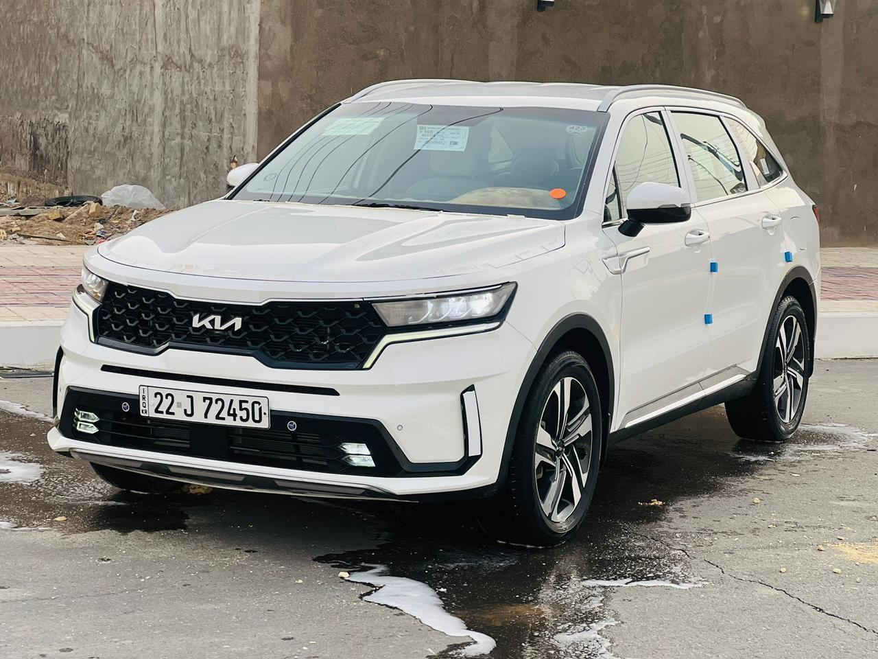 سورنتو ٢٠٢٣ خليجي ٦ سلندر رقم أربيل بأسم شركه تحويل وكاله ثاني يوم بيه ضرر بنيد صبغ وبارد بالباب ماشيه ١١٤ك السياره جاهزه كير ومكينه وتخم تاير وتبريد السعر ٢٤٥ وبيه مجال
 مكان السياره الناصريه للاستفسار الاتصال
***********
***********
