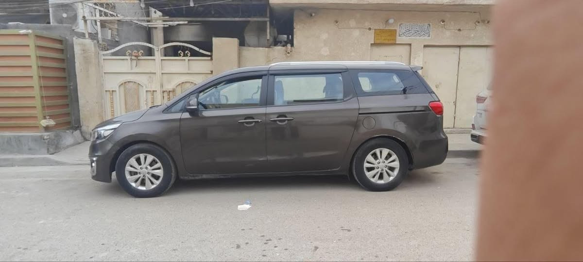 كيا سيدونا ب150 وبيها مجال
موديل2016 Lx
وارد امريكي حادث جاملغ وبابين الصدر والسلايت الجه الأيمن
ماشيه100900 mi حقيقي
رقم بابل مشروع وطني بأسمي
لون فيلي

عنوان بغداد المعالف

*********** رقمي اتصال
