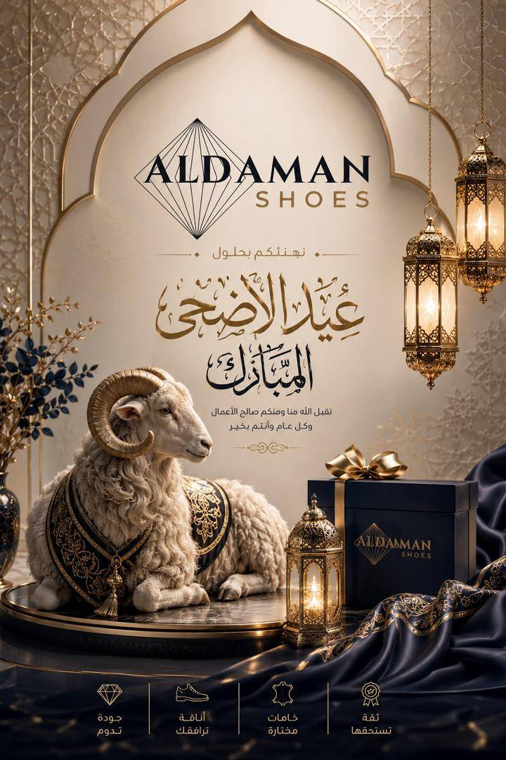 كل عام وانتم بخير
بمناسبة عيد الأضحى المبارك


**إذا كنت صاحب هذا الإعلان وتريد حذفه لأي سبب، رجاءا أرسل رسالة إلى الدعم الفني**