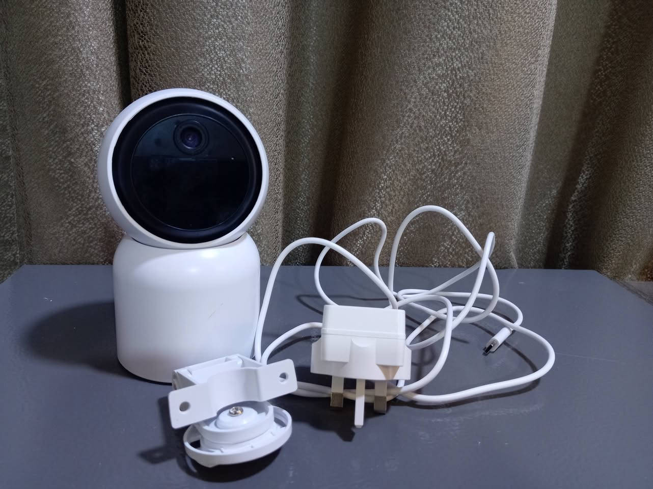 كاميرا مراقبة تنربط ع موبايل وع نت جديده مامستخدمه ابد سبب البيع منعرف نشغلها السعر ٢٥ وبيها مجال الشراي يتفضل خاص


**إذا كنت صاحب هذا الإعلان وتريد حذفه لأي سبب، رجاءا أرسل رسالة إلى الدعم الفني**