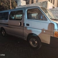 نيسان يورفان للبيع مديل ١٠غير مكينة اكسل حدادية خير من اللة دوشمة جديد...