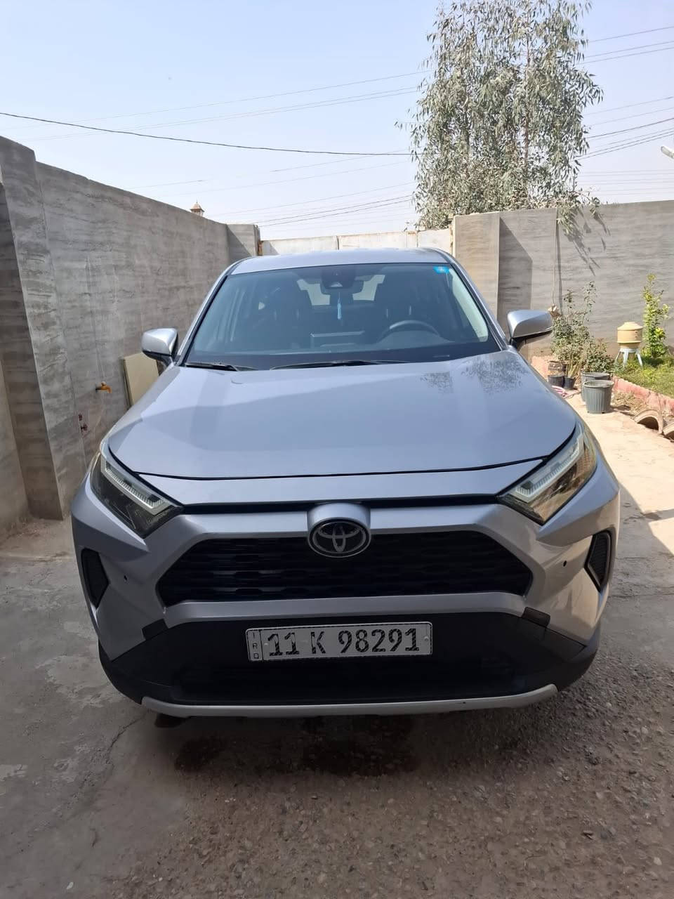 السلام عليكم  راف فور للبيع
الموصفات عاديه 
مديل 2023
رقم بغداد بسمي
السعر 173 وبيه مجال
للستفسار أكثر يرج التصال ع هاذا الرقم ***********
