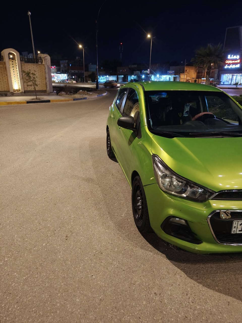 شوفرليت سبارك 2016 مكينه وكير أوتو وتبريد جاهزه من كلشي حادثه بنيد مصبوغه حزام تعرفون هذا لون يجرد رقم بغداد دولي مكانها كربلاء 
ب75 وبيه مجال حك الجيه
***********
