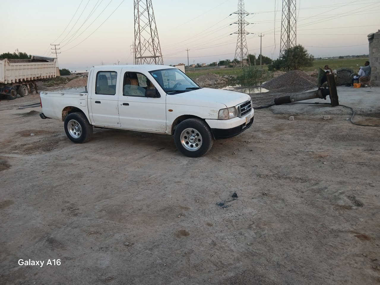 فورت فور ويل رقم انكليزي تحويل مباشر موديل ٢٠٠٤
***********
