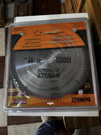 🛠️ متوفر الآن 🛠️ DEWALT Construction Saw Blades – أقراص منشار ديولت صن...