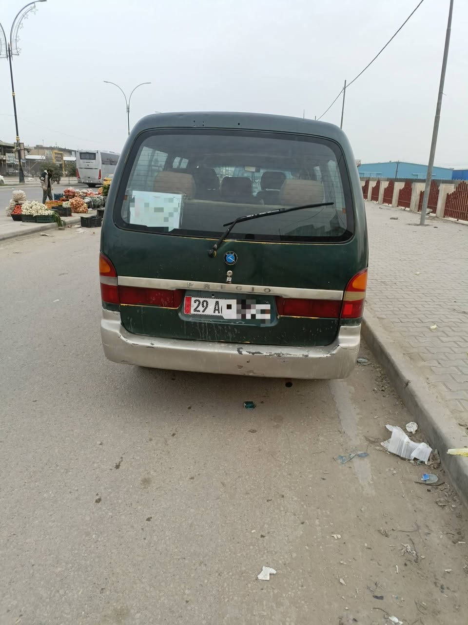 السلام عليكم كيا بريجو 96 رقم واسط سنوية ل 30 مكينه كير اكسن حدادية تخم تاير تريد تحويل تريد وكالة السيارة جاهزة وخير من الله المكان بابل 
***********
