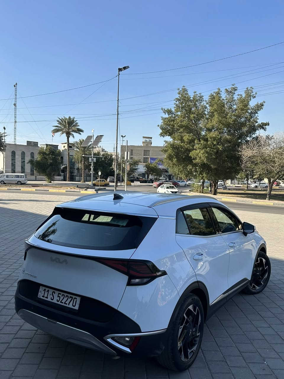 السلام عليكم
كيا سبورتج 2023
ضمان الدولية بعدها تحت الضمان
ماشيه 38 الف حقيقي على ايدي
رقم بغداد تحويل ثاني يوم
كفالة عامة من الضربة والصبغ والبارد
بصمه تشغيل
بصمه ابواب
تحكم ستيرن
شااشة متصل 
كامرة خلفية
حساس امامي 
حساس خلفي
كشنات جلد 
سايد بريك بصمة
وباقي المواصفات معروفة 
سعر السيارة 222 ورقة وبيها مجال بسيط
عنوان السياره بغداد شارع فلسطين
***********
