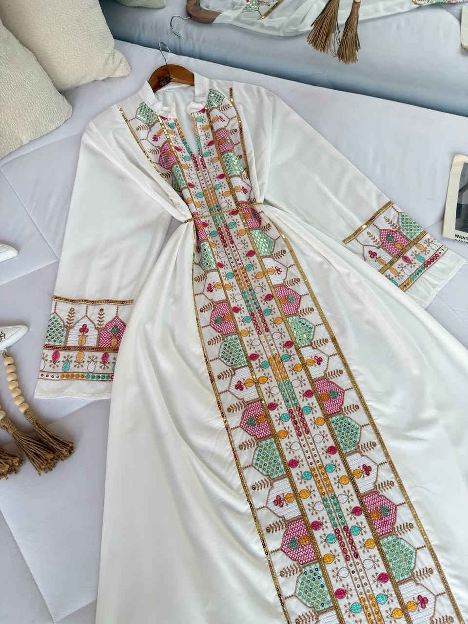 🧿﷽ وعلى الله توكلنا 🧿

لا تعلن الخطوات اعلن الوصول🫰🏻🚶
جديدنا لاينتهي وبضاعتنه غير😌😉

دشداشه رمضاني يجنن 

راهي  مريح بل لبس 😉

نوع الخامه كشمير تركي  🎀

القياسات يلبس 👇 
 38 40 42 44 46 48 

السعر  22آلف  🧈💕


**إذا كنت صاحب هذا الإعلان وتريد حذفه لأي سبب، رجاءا أرسل رسالة إلى الدعم الفني**