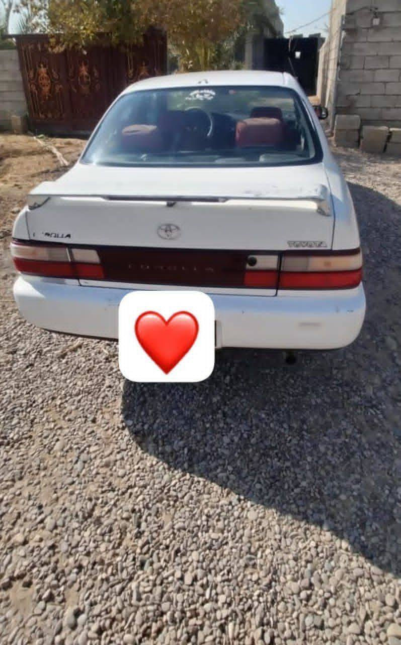 للبيع
كورلا 1994 اوتماتيك رقم بغداد مشروع وطني جاهزه من كلشي نضيفه وتحويل مباشر مكان السياره ديالى خانقين بسعر 55 وبي مجال. للأستفسار ***********
