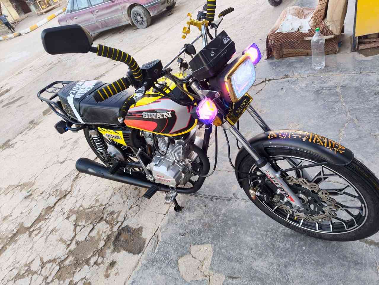 سيفان جديد موديل 22 (محدث24) مسجل سنويه وكامل تحويل ثاني يوم السعر مليون و350 بي مجال
الاستفسار ***********
الرمادي تأميم
