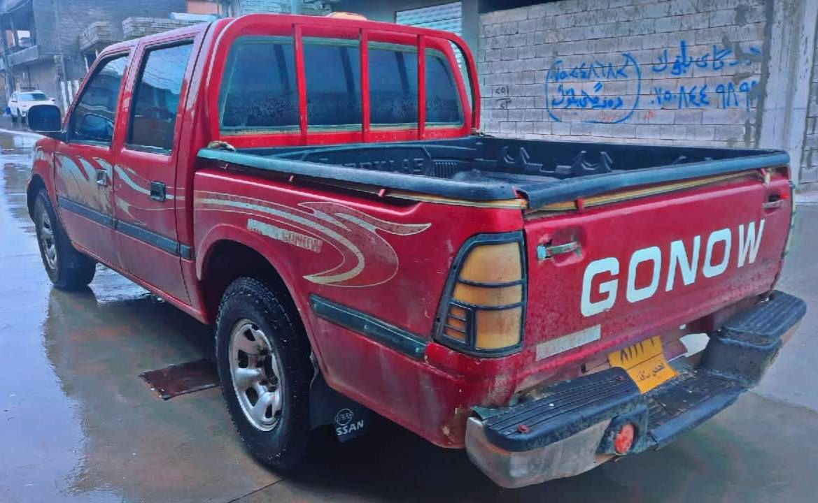 سلاوی خوای گەورەتان لێبێت پیکاب گۆنا 2009مەنەفستی ئەسلی فسفۆرناوسورجام کارەباناوڤۆرمیکابێ دەعم بێ لێدران  مەکینەکابرێتەی بیلاد گێرومەکینەوئەکسلی بەشەرت تەقەورەقەی بەشەرت چوارتایەی تازەبۆبەستراوە  ***********
