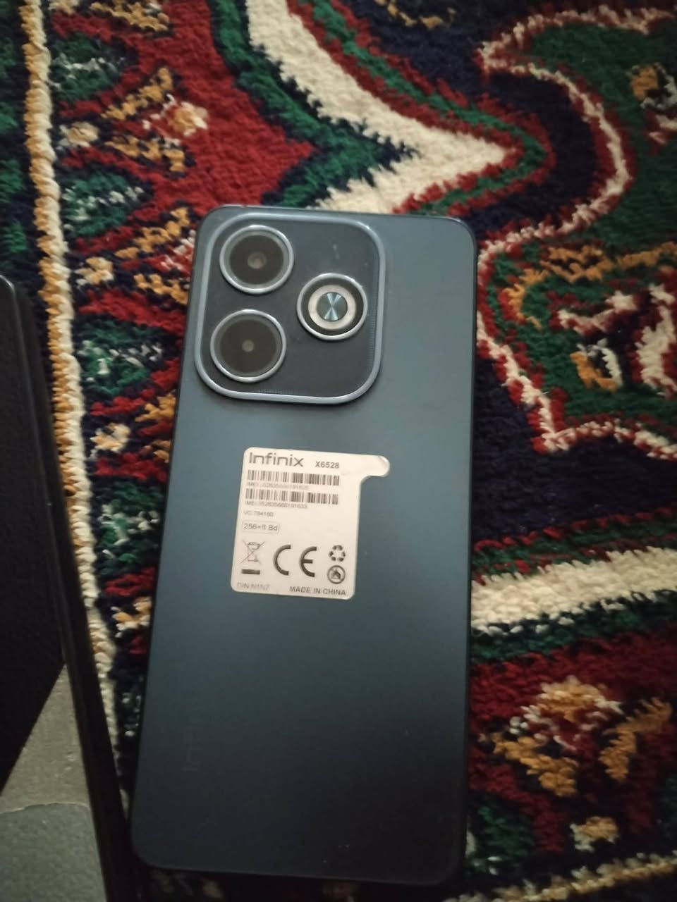 سلام عليكم انفنكس هوت اربعين i للبيع بي كسر ب الشاشة بس شغال السعر 70الف وبي مجال للطيبين وذاكرتة 256معالج 8+8 *********** مكان بابل الكفل
