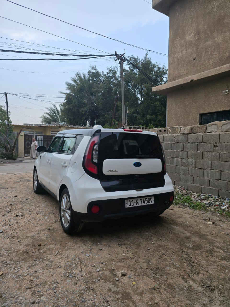 سلام عليكم كيه صول 2018 وارد امريكي جاملغ وباب بدون دواخل بنيد رش كلير سياره خير من الله محرك 2000كيرر تبريد صدر امامي خلفي جديد رقم بغداد نكليزي بسمي شاشه تحكمات مانع نزلغ مكاني بغداد زعفرانيه سعر 115وبيها مجال حك جيه ***********
