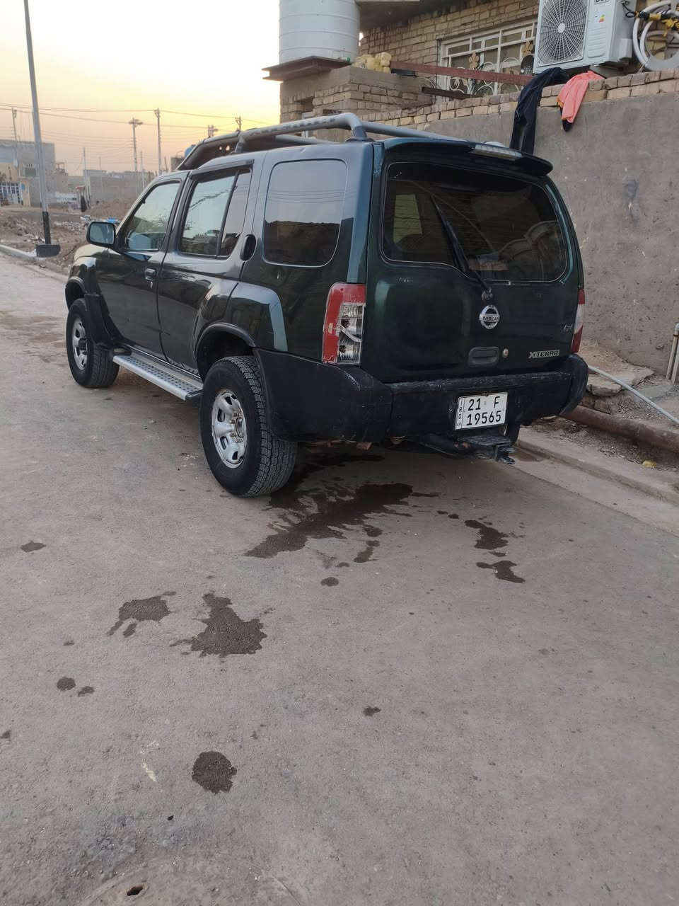 السلام عليكم نيسان للبيع موديل 2000مكينه6سلندرلاتنقيص ولاتبخير تخم تاير كهربائيات شغاله تحويل ثاني يوم استفسار على الرقم ***********
***********
