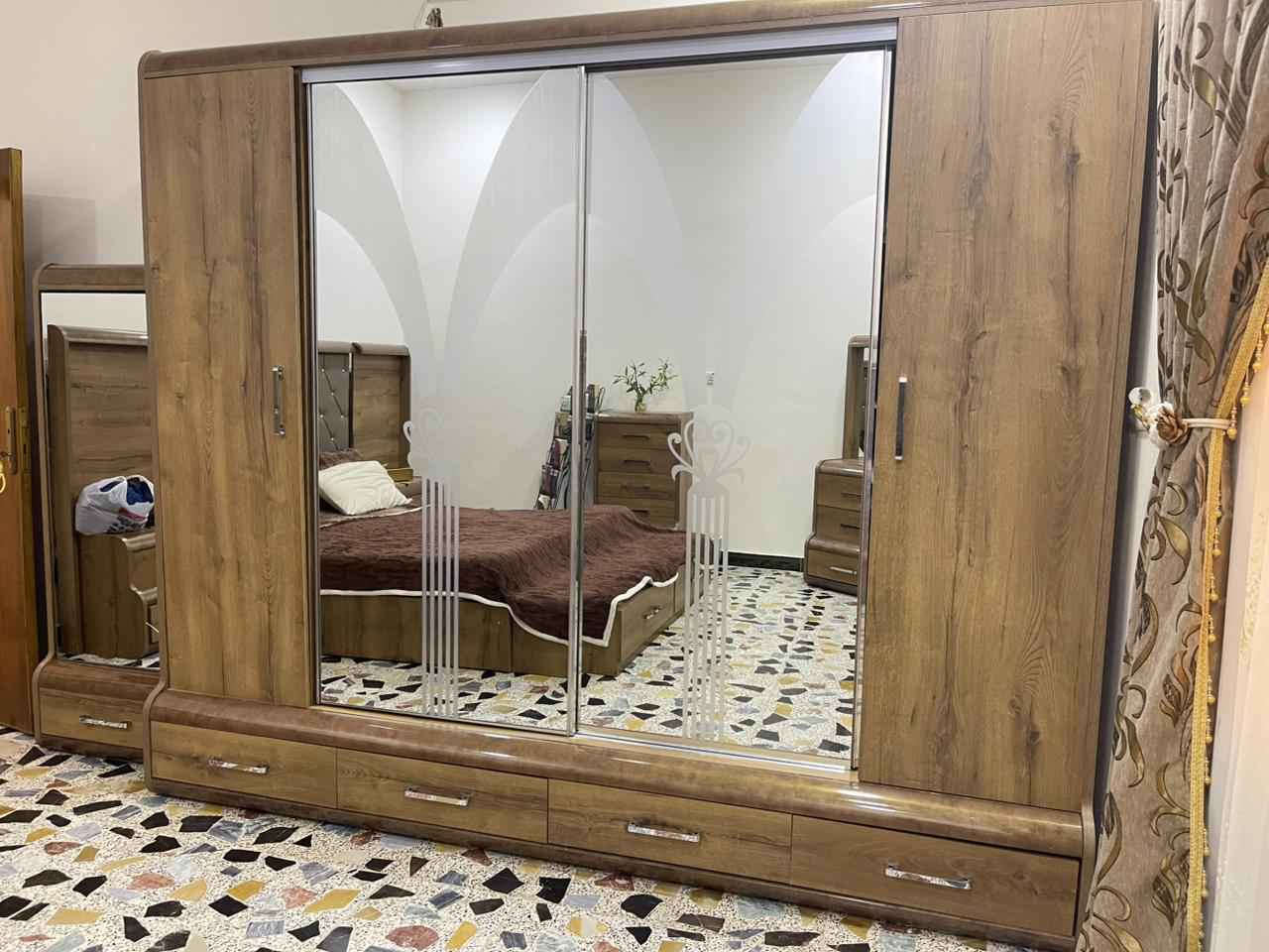 غرفه نوم تركيه ٧ قطع سعرها ٦٠٠ الف
للتواصل ‏‪***********‬‏ البصرة, العراق

